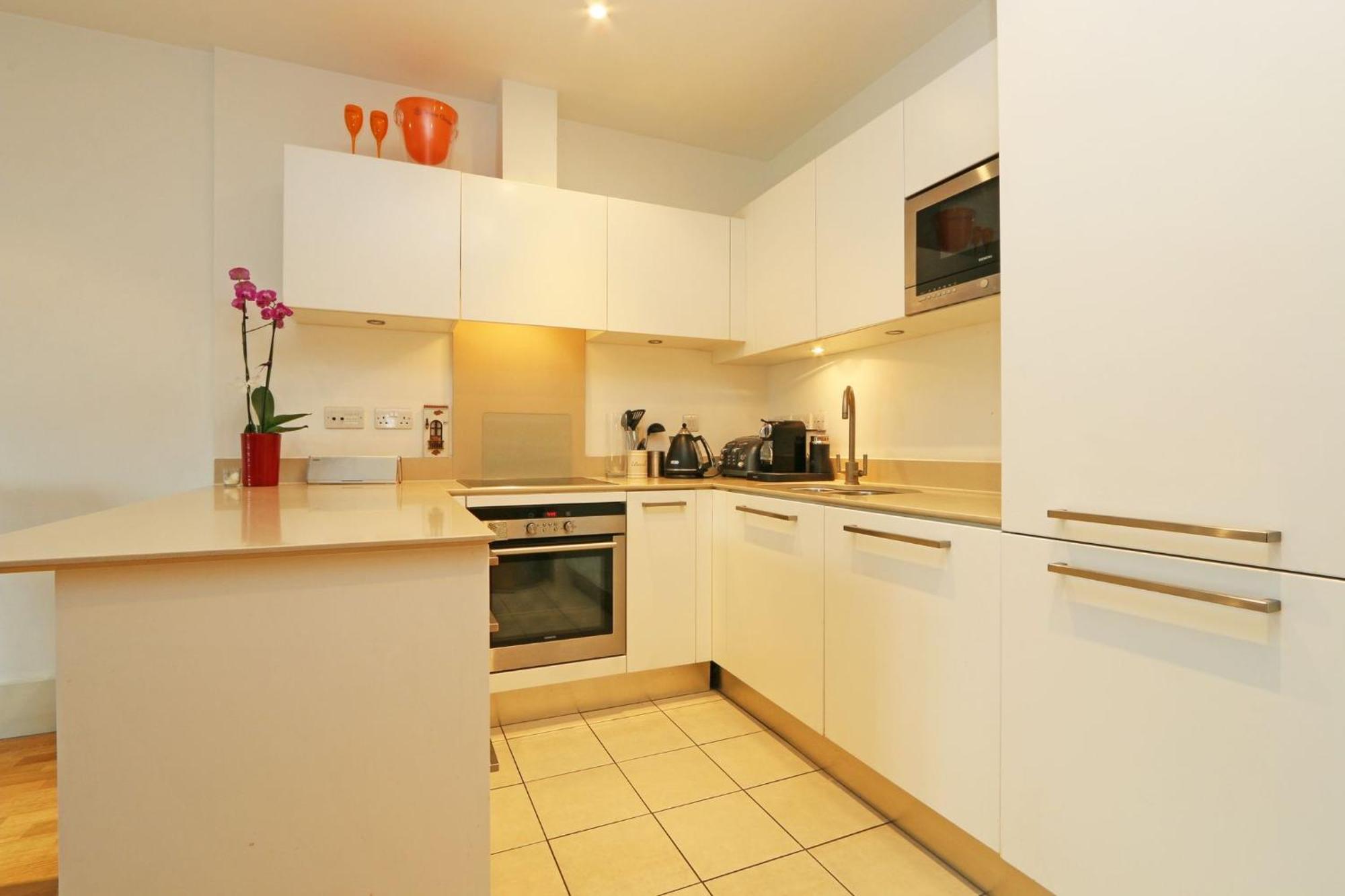 Riverside 1 Bed Apartment Londyn Zewnętrze zdjęcie
